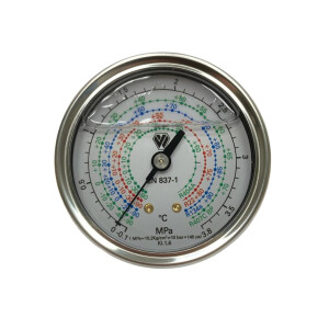 Pressure gauge ML60/38C4S/A8 Wigam