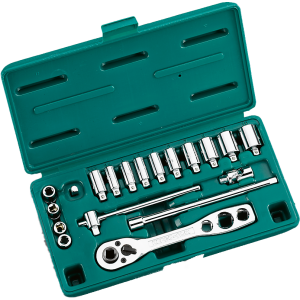 Ratchet wrench kit RMK Refco