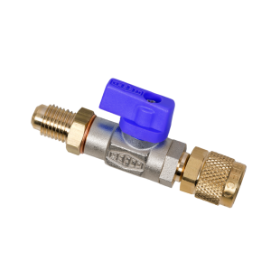 Ball valve CA-1/4"SAE-B Refco