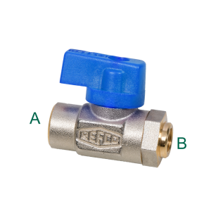 Ball valve CA-2-B 1/8NPT Refco