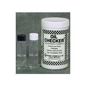 Oil Checker