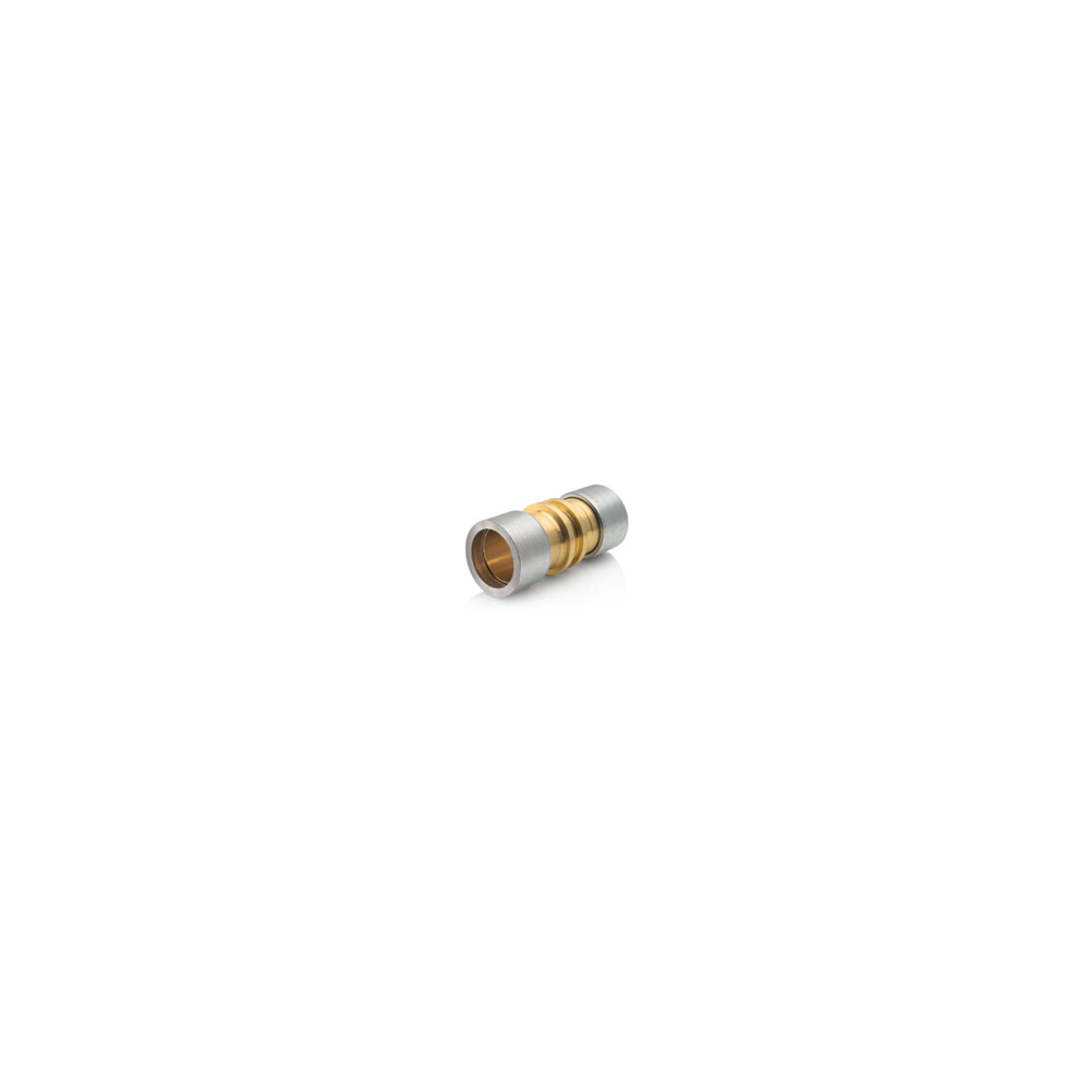 Straight brass connector LOKRING 28 NK Ms 50