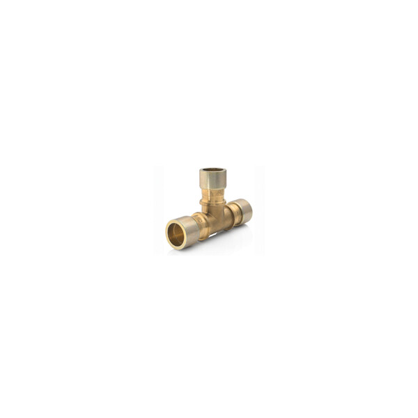 Brass T-connector LOKRING 9,53 NTK Ms 50