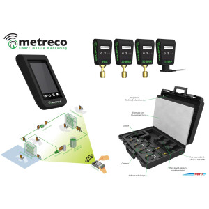 Digital manifold wireless kit MT02ST Metreco