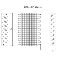 Static evaporator REC23080