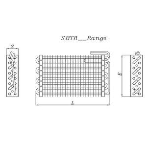 Static evaporator SBT890/75
