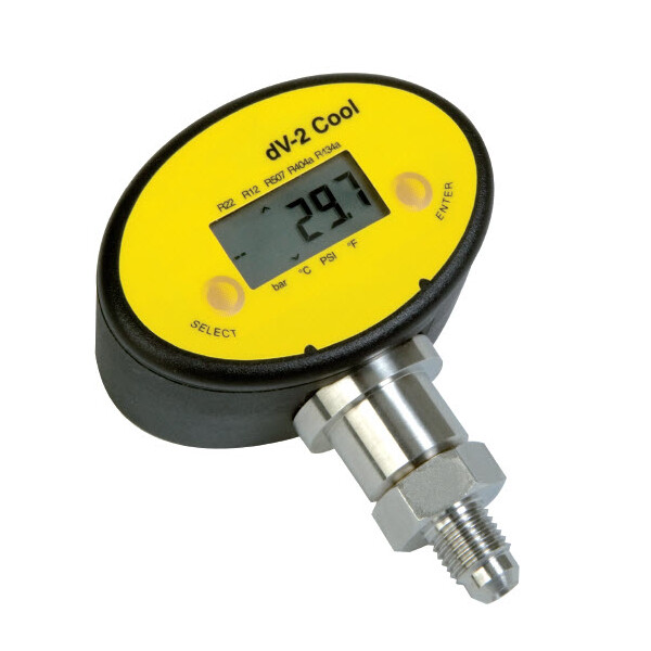 Digitale pressure gauge DV-2 COOL/80 Wigam