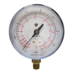 Pressure gauge PF80/38R1/A4/K1 Wigam