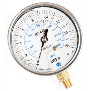 Pressure gauge ML80/160R1/D5/K1 Wigam