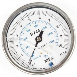 Pressure gauge ML80/100C4S/D5/K1 Wigam