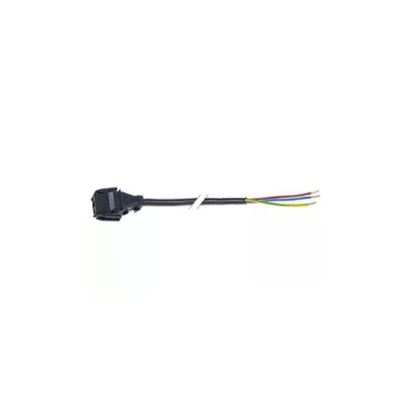 Cable assembly f. MA58 1m IP42 Elco